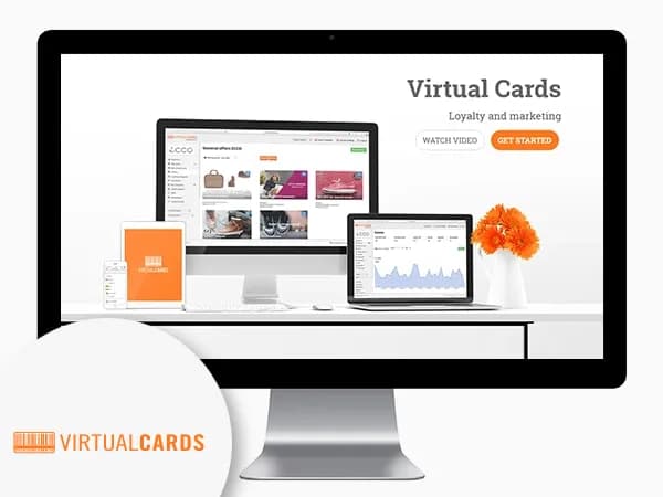 VirtualCards Website