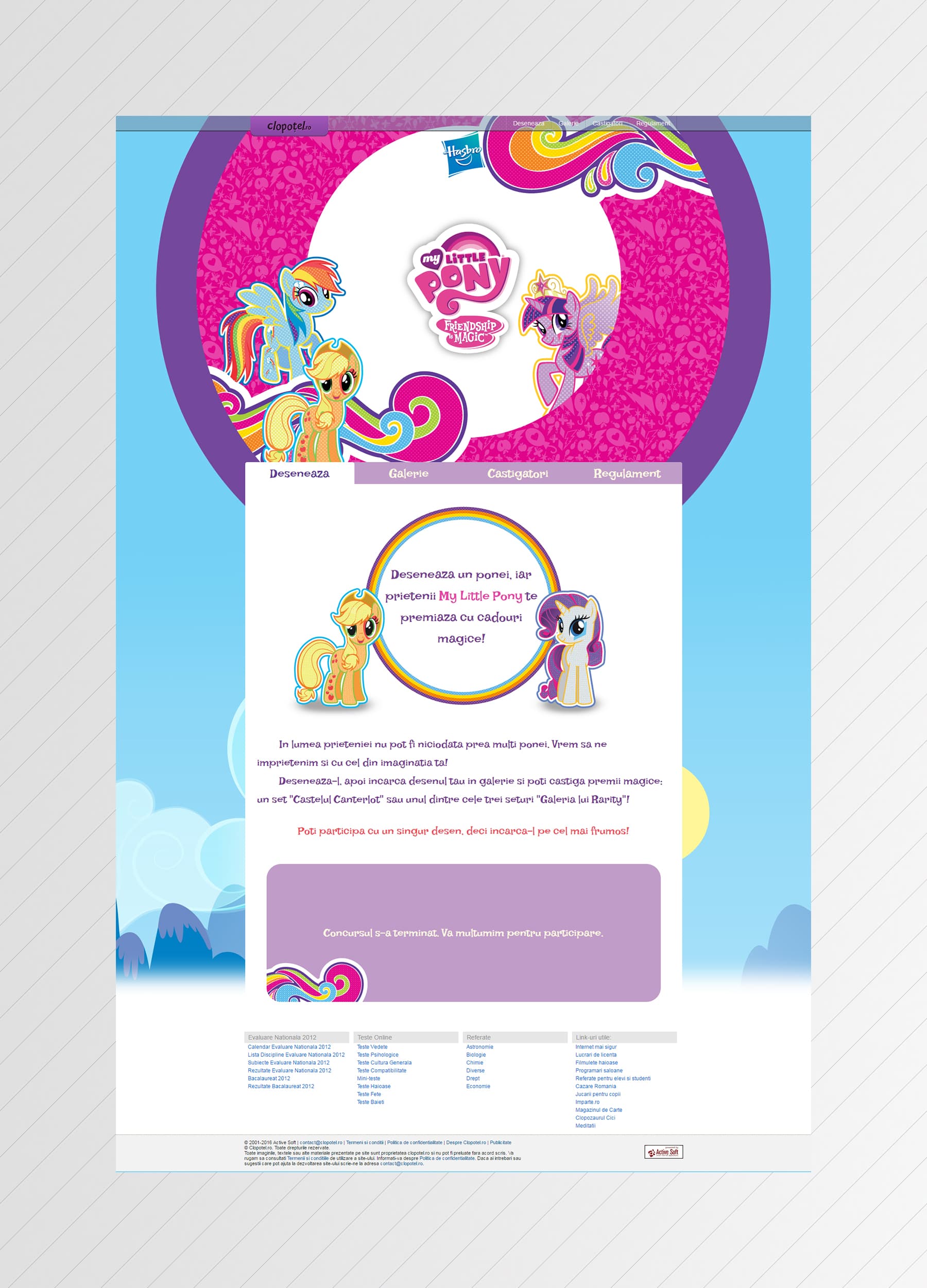 Campaign Miniwebsites — 3