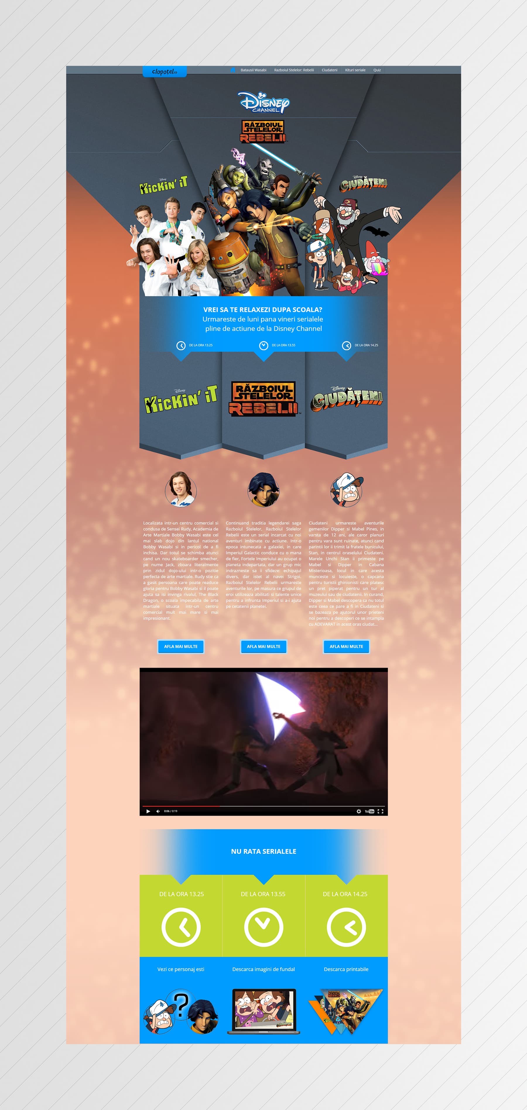 Campaign Miniwebsites — 1