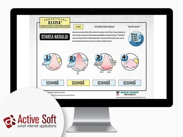 Responsive Minisite — QUIXX