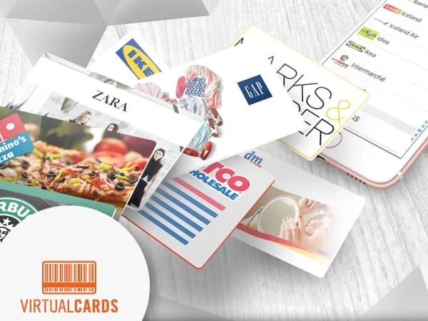 Virtual Cards Online Banners