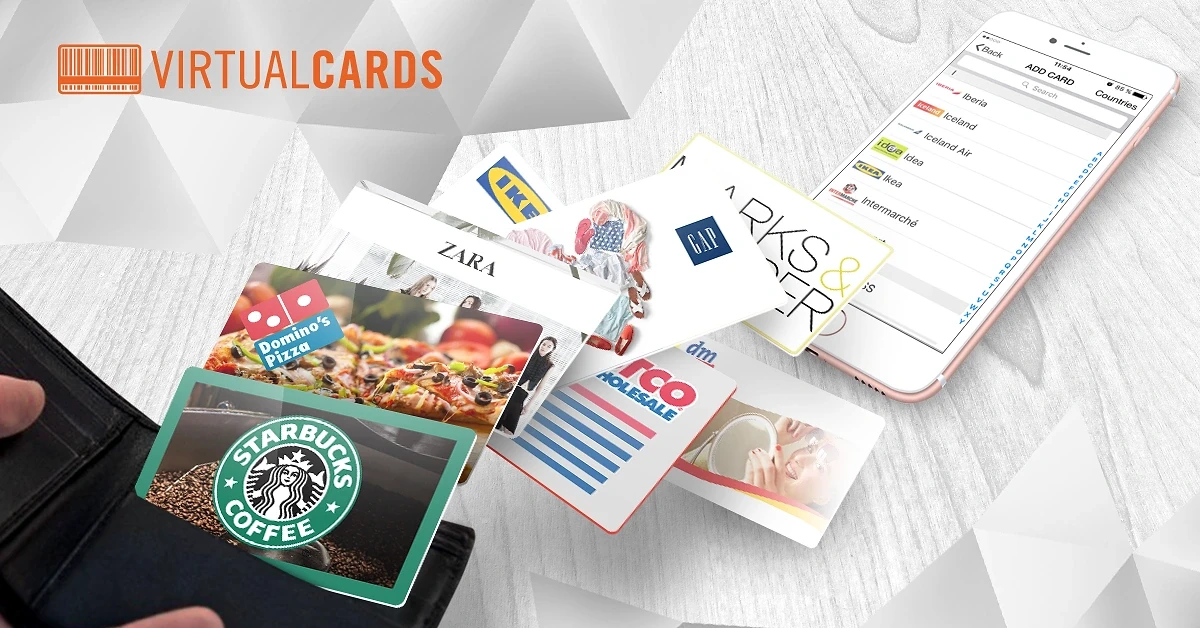 Virtual Cards Online Banners — Virtual Cards · by Level UI