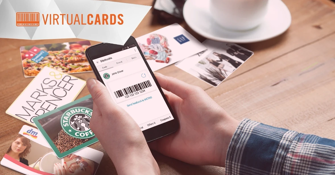 Virtual Cards Online Banners — Virtual Cards · by Level UI